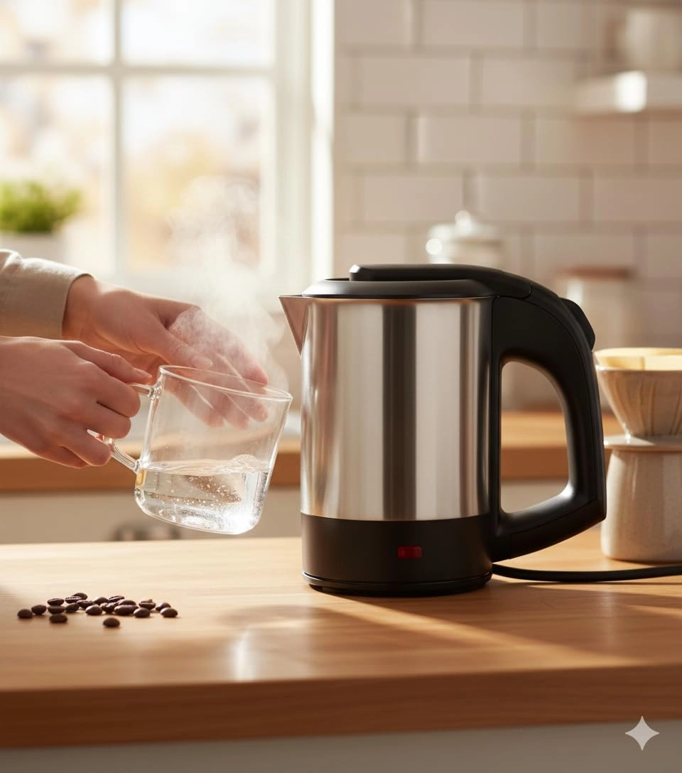 Travel Compact Electric Kettle