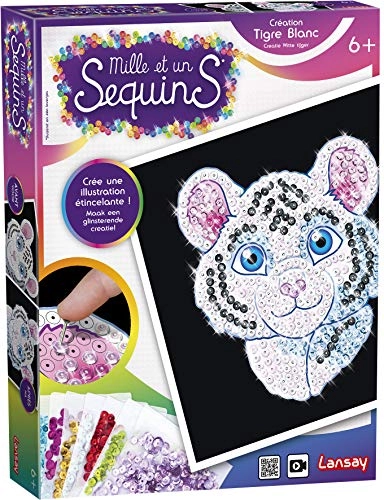 Mille et un sequins - butterfly or white tiger 1 piece(s)