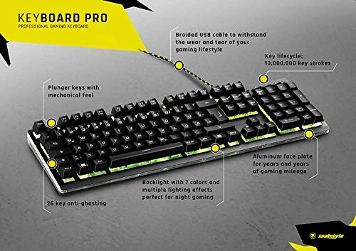 Key:Board Pro - UK Wired
