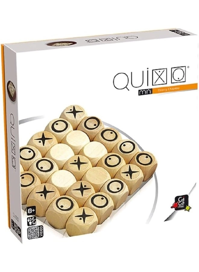 Gigamic Quixo - Family Game 8+ Years