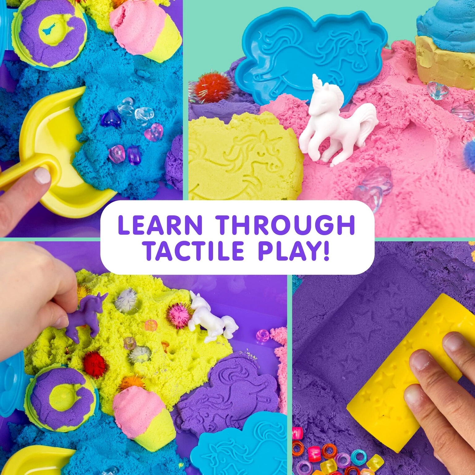 Explore Create Unicorn Bin