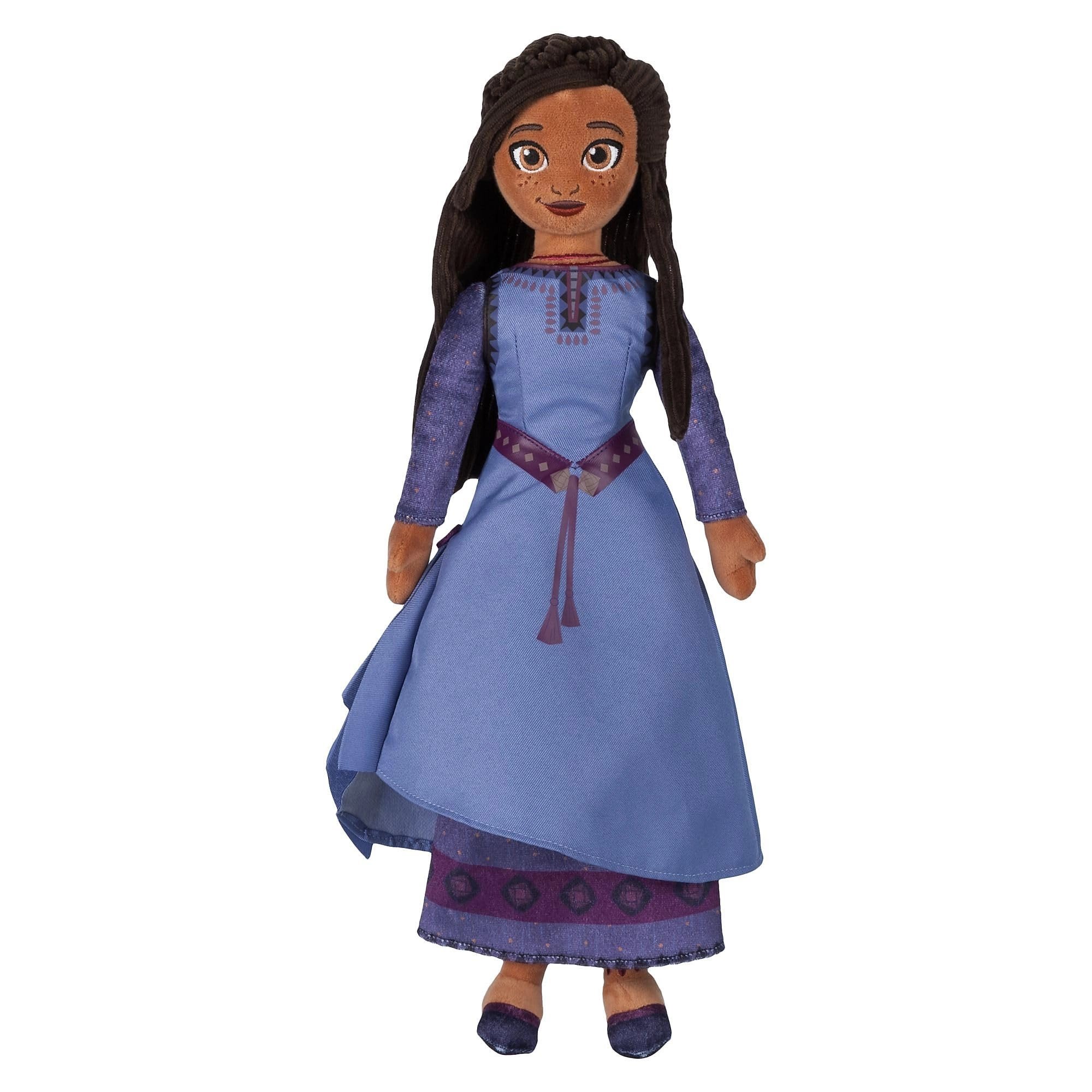 Disney Store Asha Cuddly Doll - 8 x 8 x 13 cm Polyester