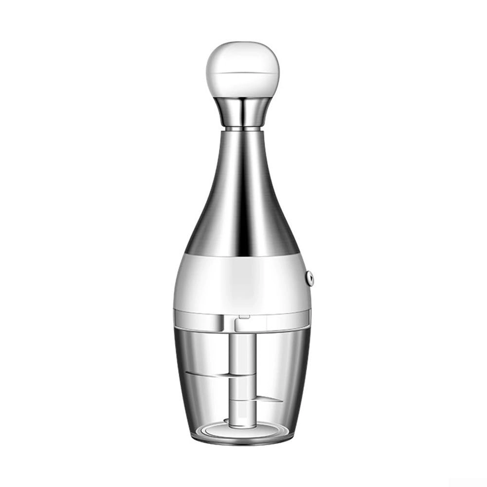 Durashmall Manual Food Processor - 304 Stainless Steel