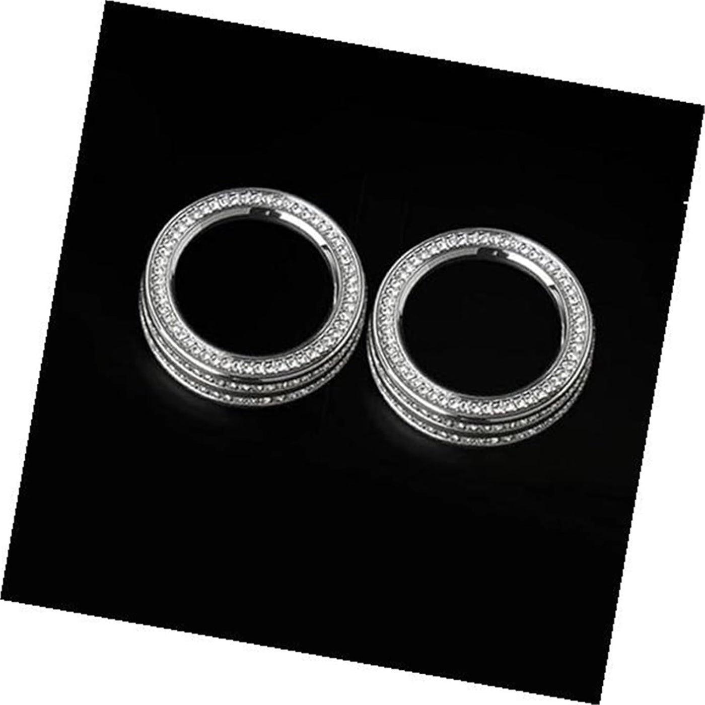 Wivplex Auto Button Cover - Black 2 W176 W246 2013-2018