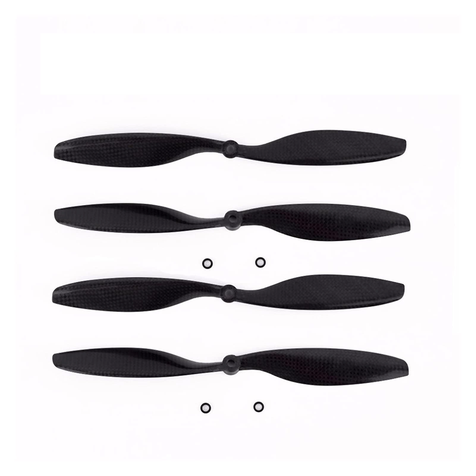 Folding Propeller - Carbon Fiber 2 Leaf