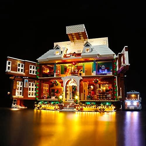 LED Lighting Compatible with Lego Home Alone 21330