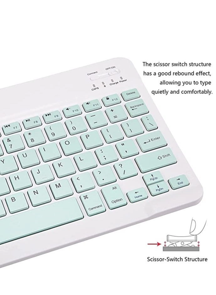 Bluetooth Keyboard and Mouse Combo - Arabic and English