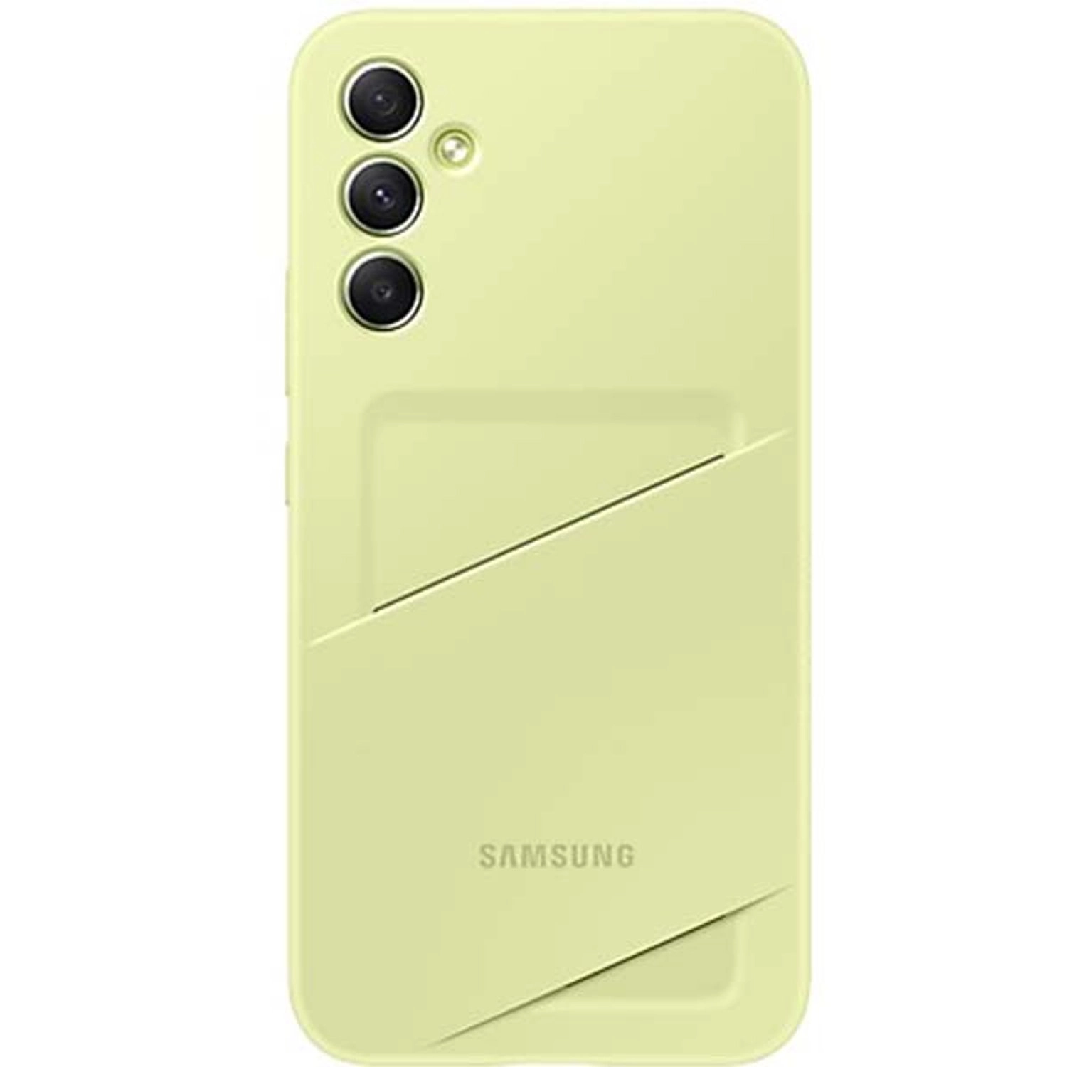 Card Slot Case for Galaxy A34