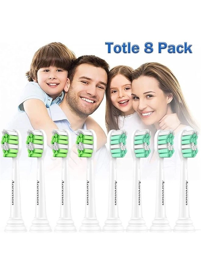 Toothbrush Heads - 12 Count Blue