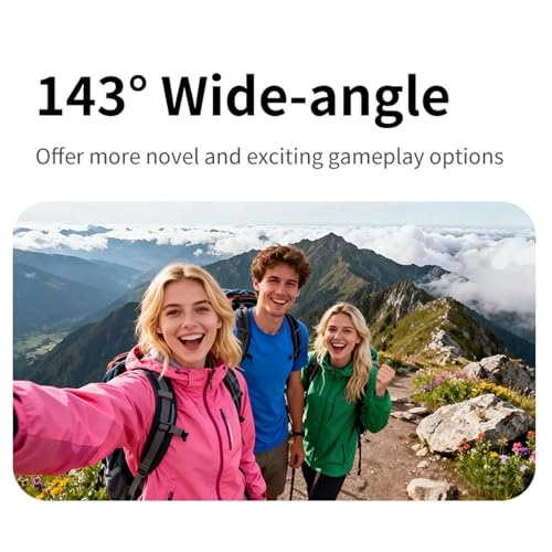 Flip Screen Action Camera - 1290x1080 30FPS