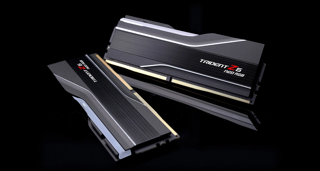 Trident Z5 Neo RGB - 32GB 6000MT/s UDIMM DDR5