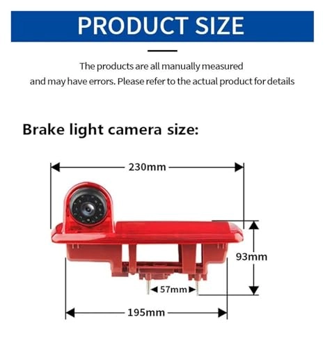 Rear View Camera - Night Vision Wire