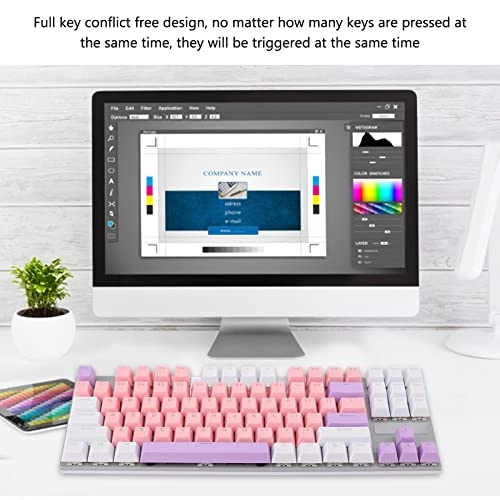 Mechanical Gaming Keyboard - Wired