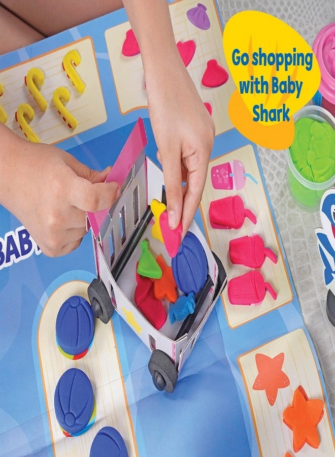Baby Shark Shop & Count Activity Set - 3+ years 6 pcs