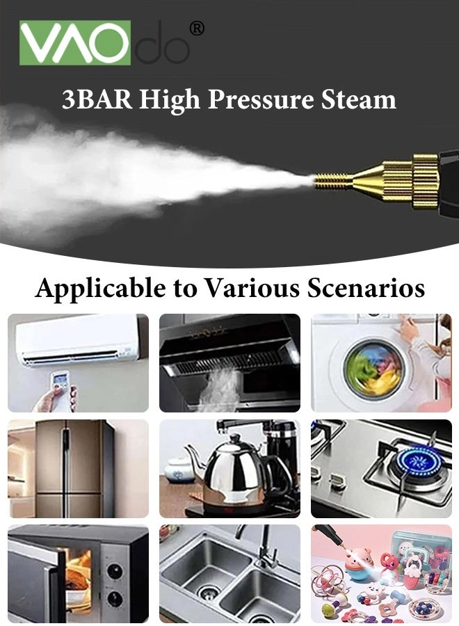 Portable Handheld Steam Cleaner - 1600 ml