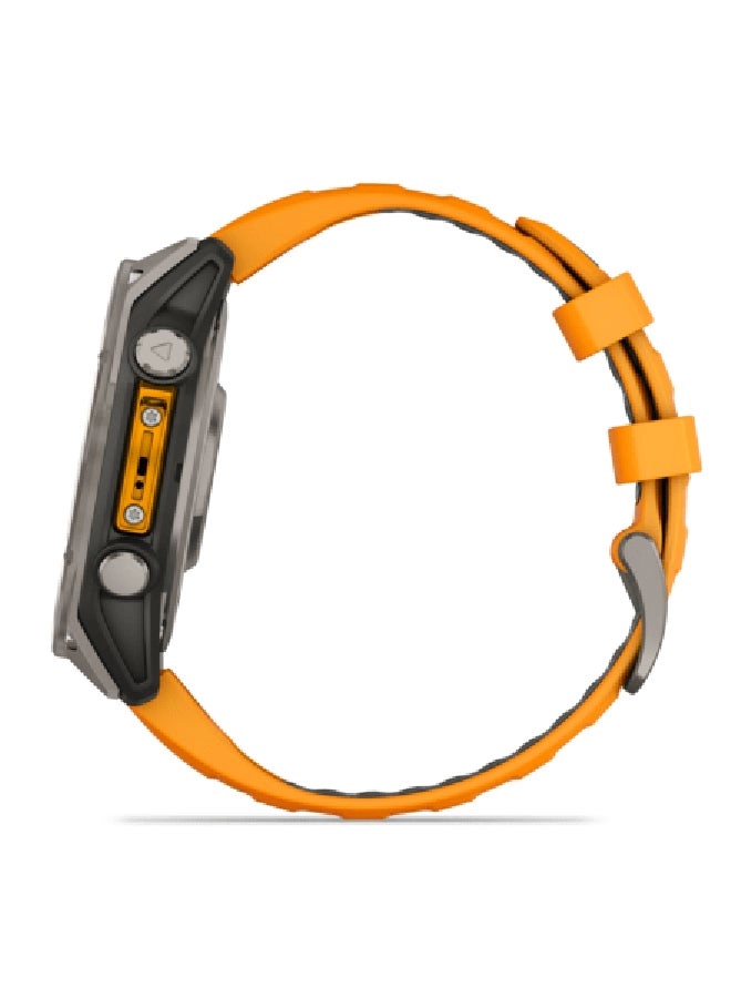 Fenix 8 47mm Titanium GPS