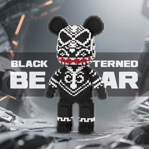 Black Bear Micro Building Blocks - 7220 pcs