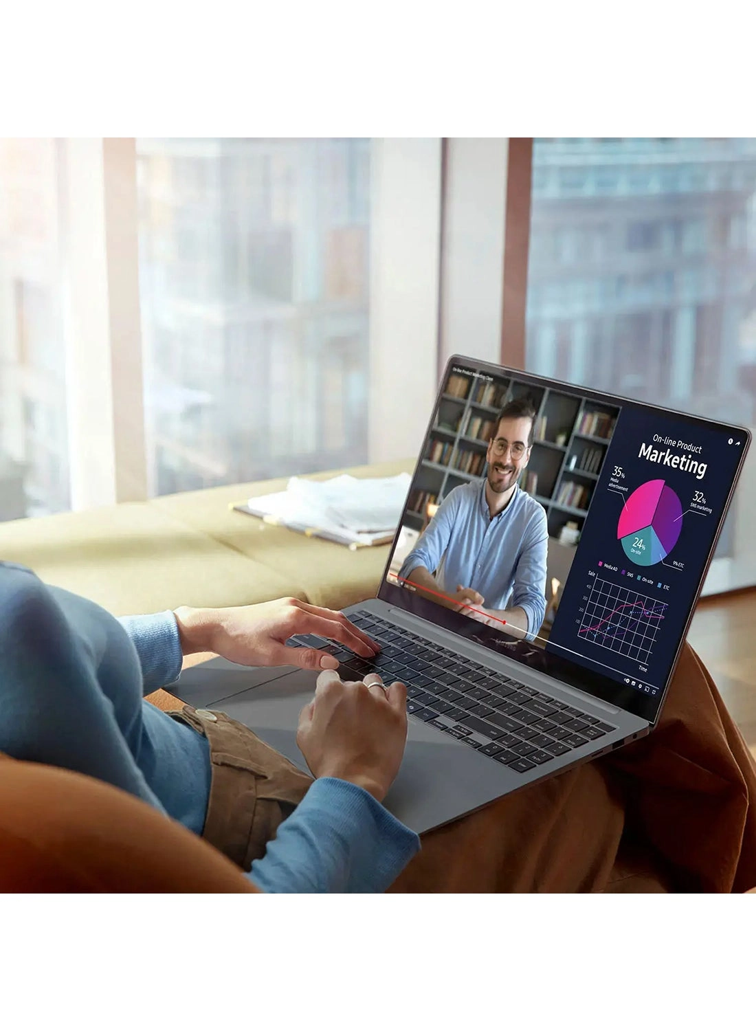 Galaxy Book4 Pro - 16 in 1 TB 32 GB Core Ultra 7-155H