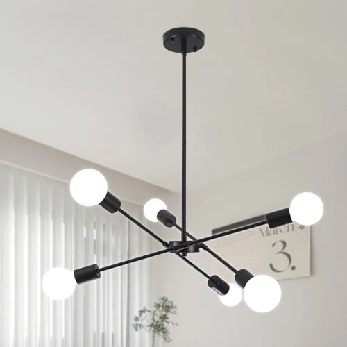 Modern Living Room Chandelier - Dimmable