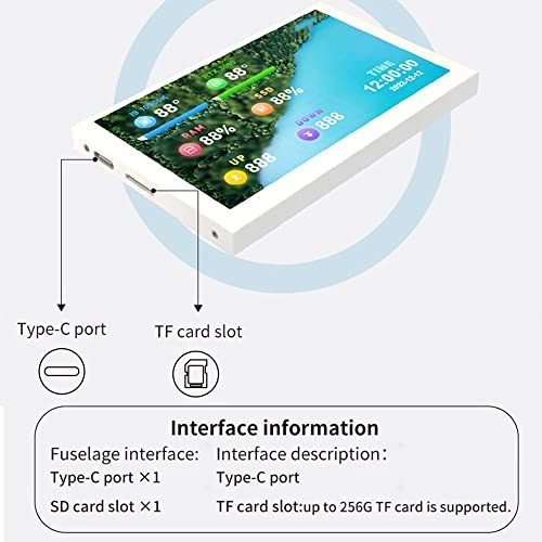 Secondary Screen - 800x480
