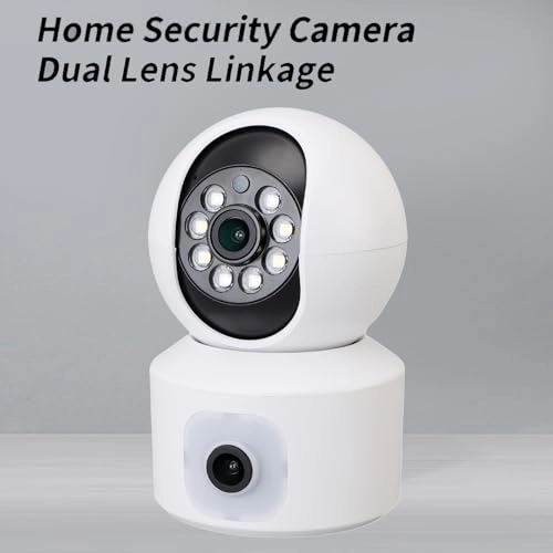 Dual Lens Security Camera 1080P
