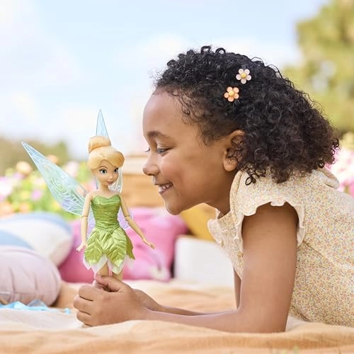 Tinkerbell Doll - miniature Plastic Articulated Ages 3+