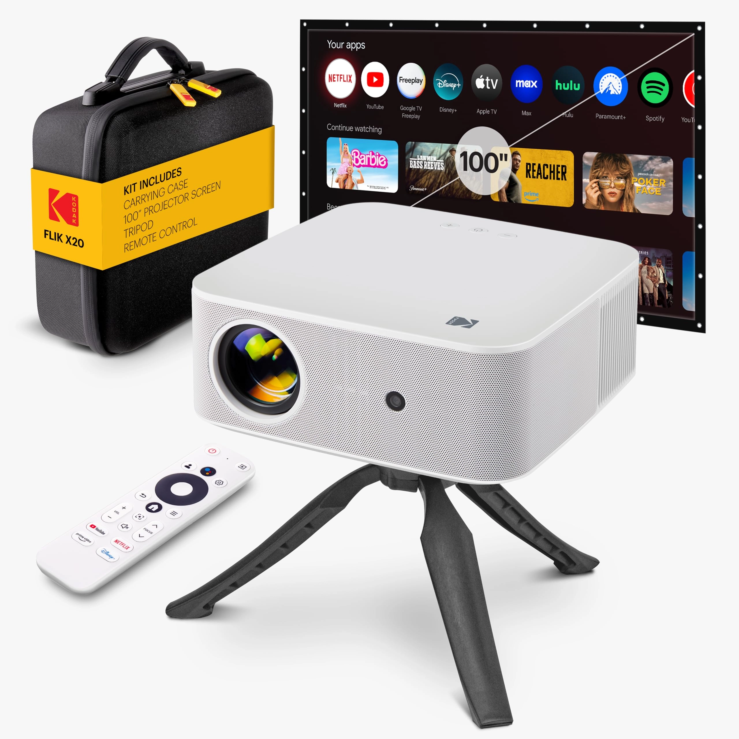 Kodak Flik X20 RODPJSX20KITP 300 ANSI lumens