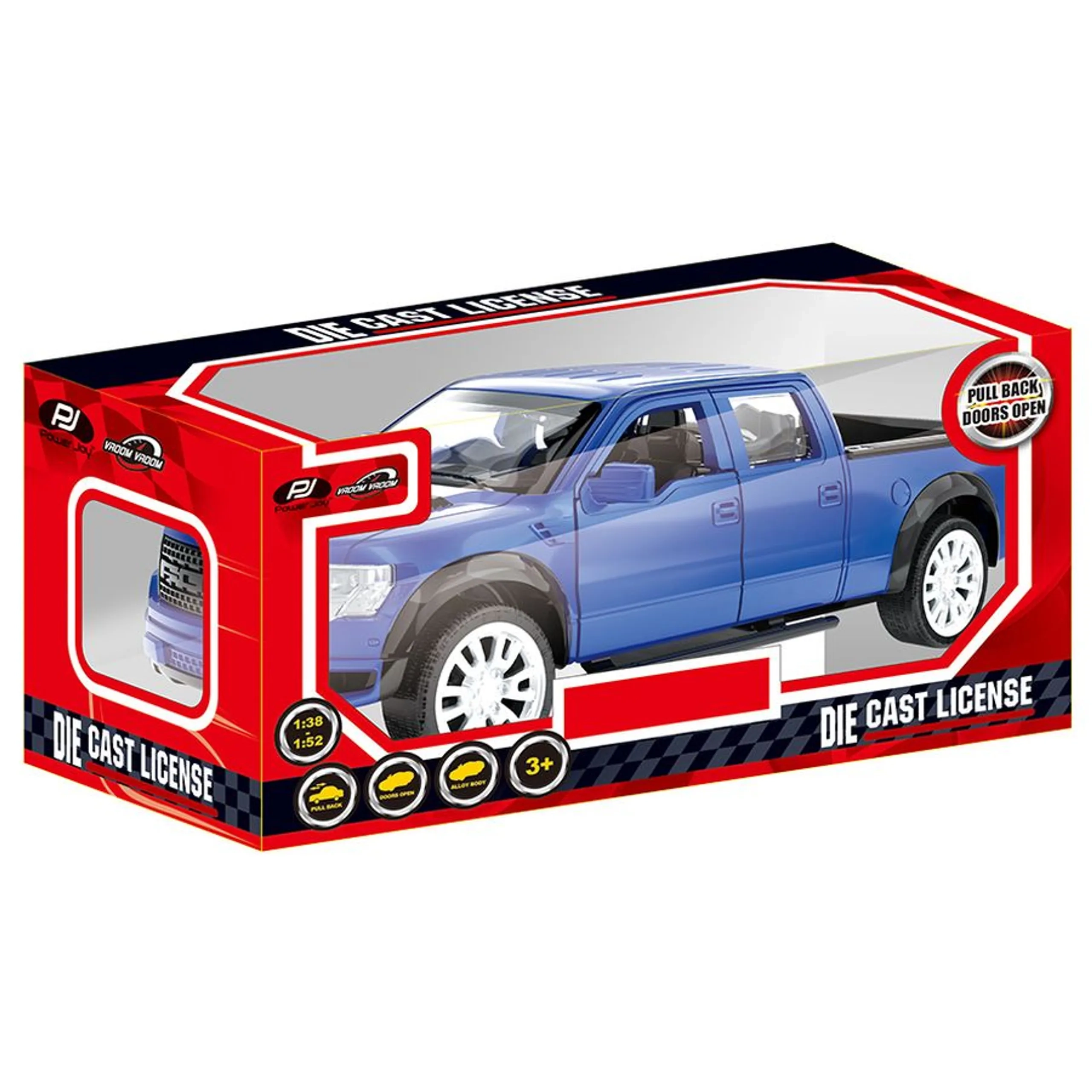 Power Joy V.Vroom - 1:43 1pc