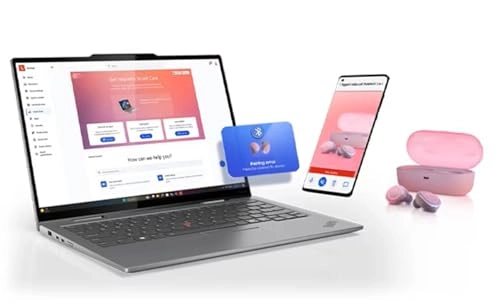 ThinkPad X1 2-in-1 Gen 10 Aura Edition - 14'' Core Ultra 7 255U 32GB DDR5 1TB SSD