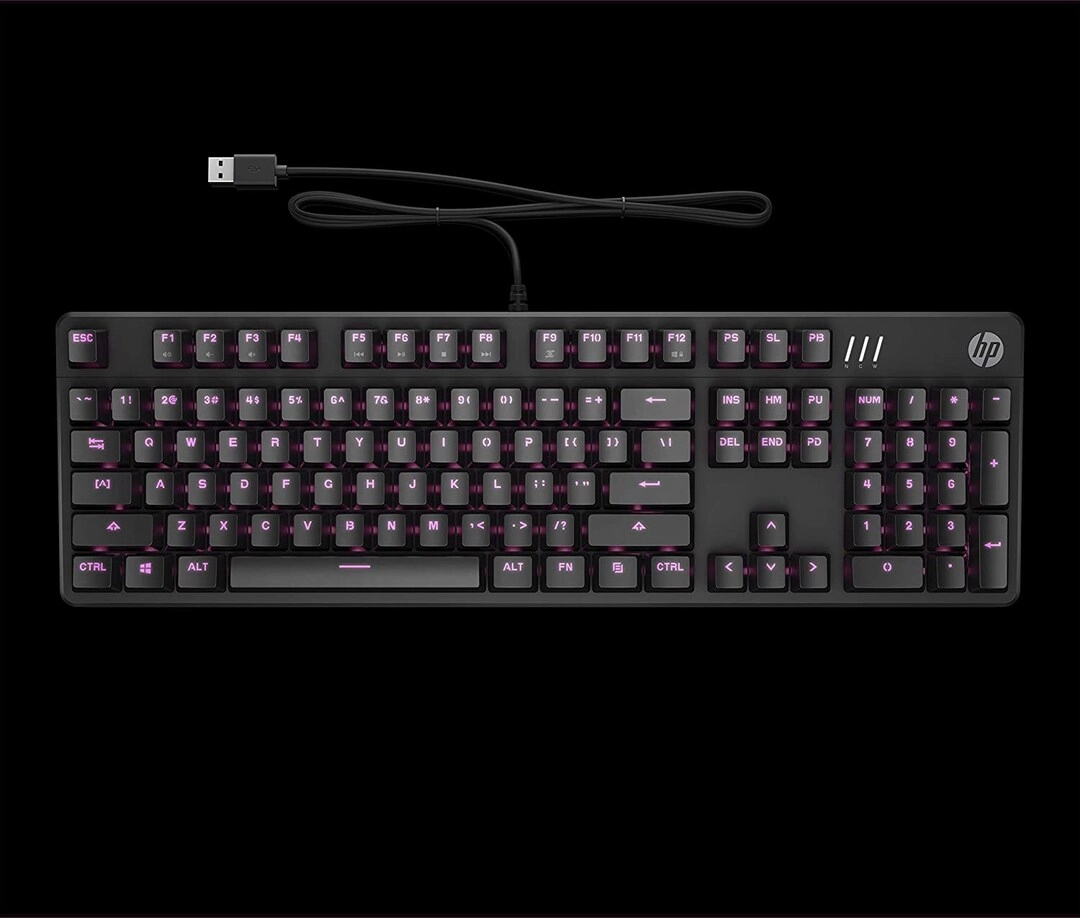 Pavilion Gaming Keyboard 500 - Wired