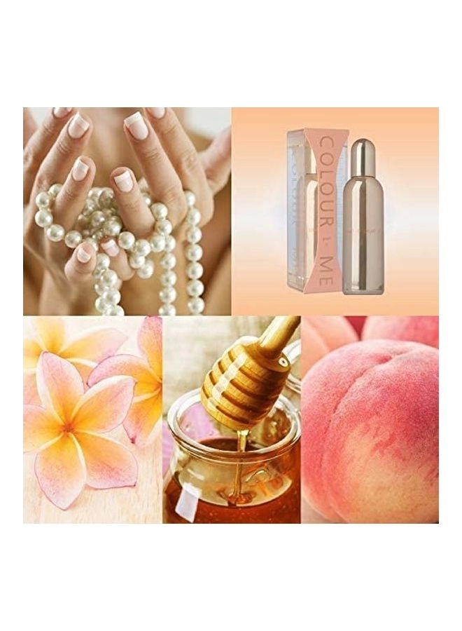 Colour Me Pearl Eau de Toilette 100 ml Bundle