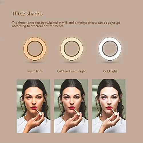 Desktop Selfie Beauty Ring Fill Light - 16CM 20CM
