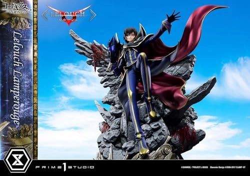 Lelouch Lamperouge - Code Geass: Lelouch of the Rebellion Concept Masterline Series (44 cm) (P1SCMCGR-01 ) (P1SCMCGR-01)