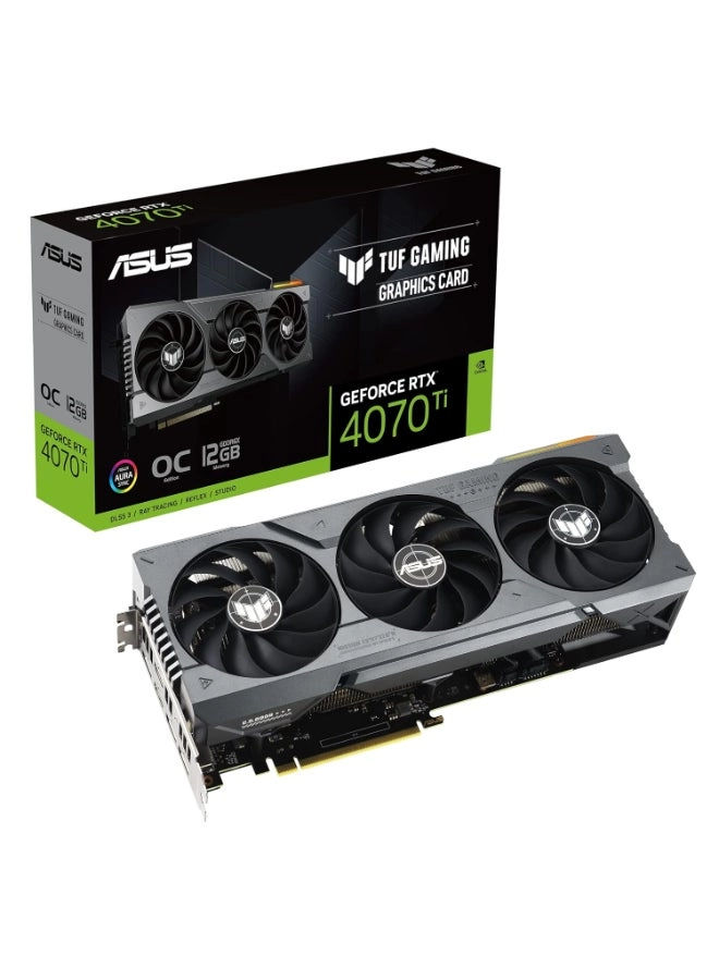 ASUS GeForce RTX 4070 Ti OC Edition - 12GB