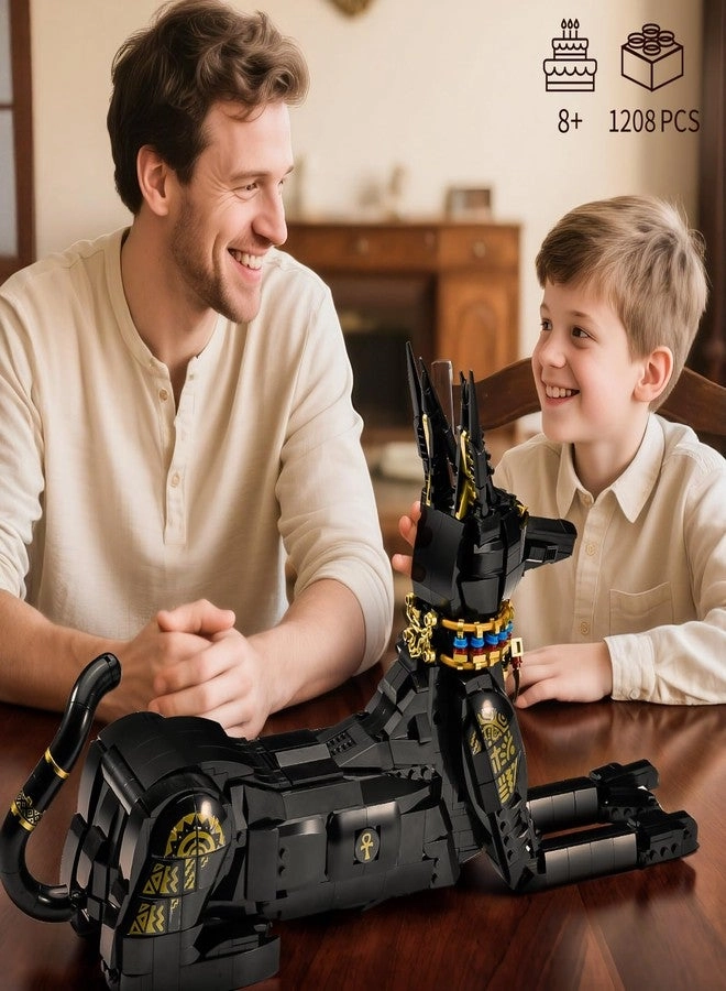 Dog Building Set - 1208pcs