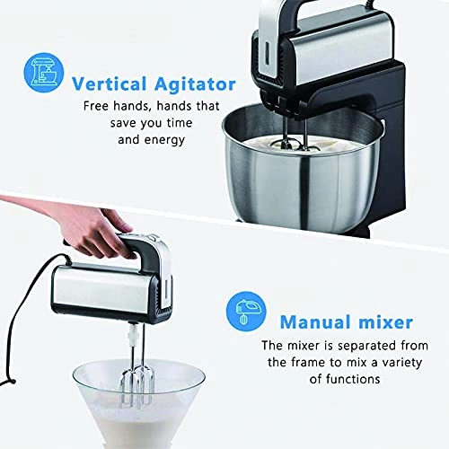 Electric Hand Mixer - 3.5 Liters 500 watts