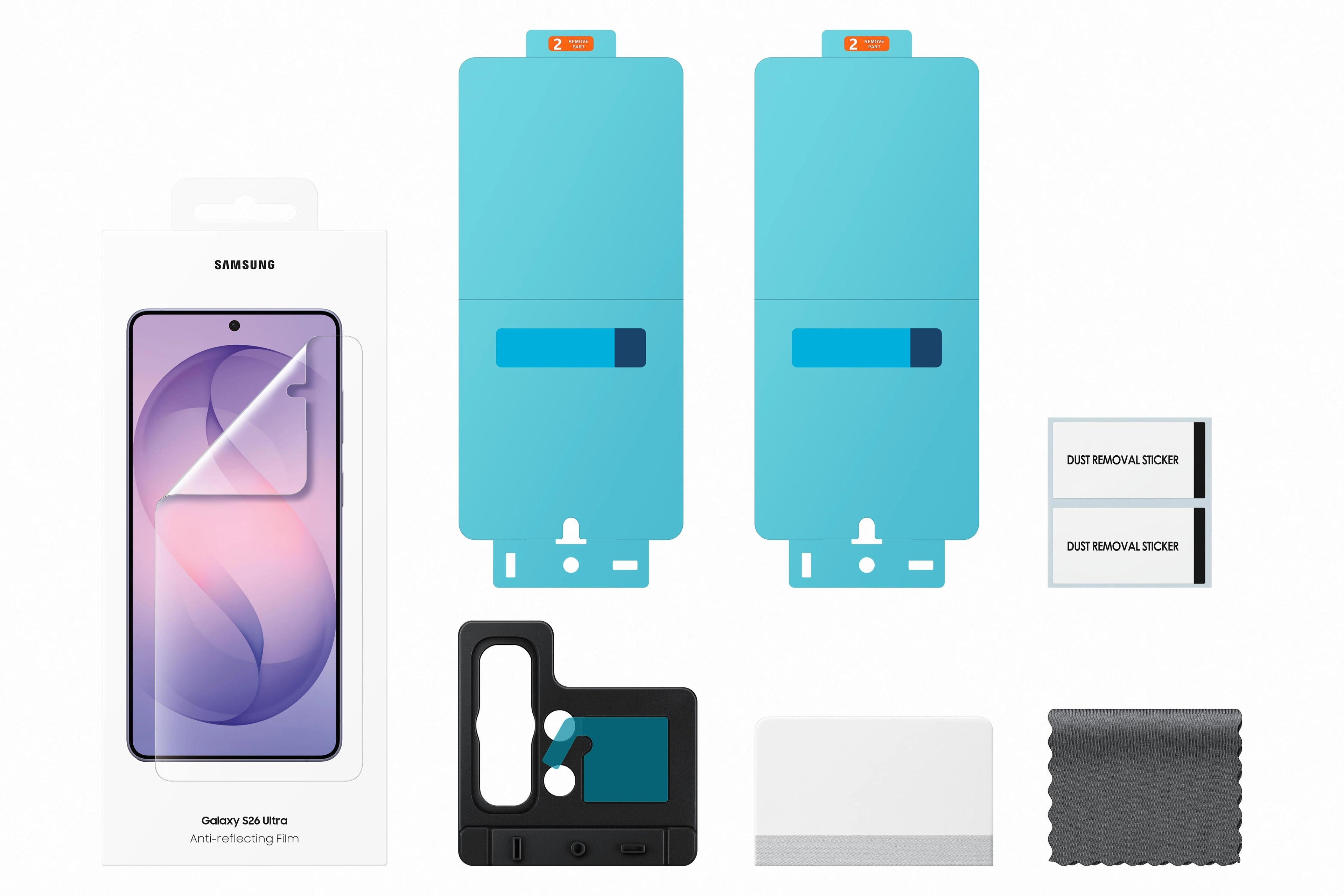 Galaxy S26 Ultra Anti-Reflecting Screen Protector Film