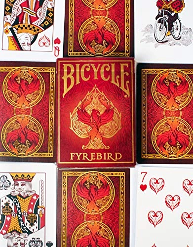 Fyrebird - Playing Cards