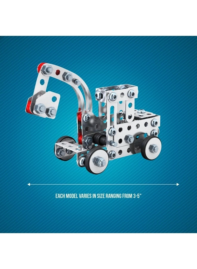 Steel Works - 10-in-1 300 pcs for ages 8+ with Tools