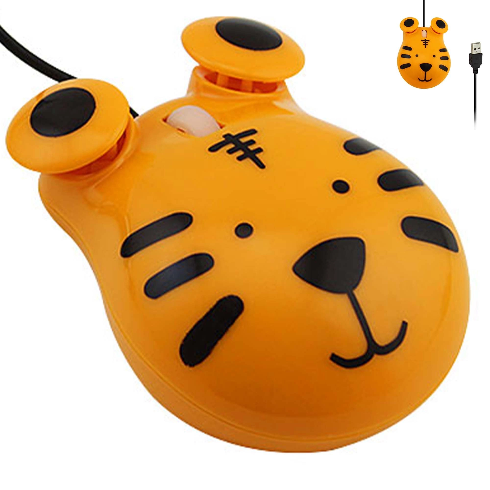 Tiger Mouse - USB