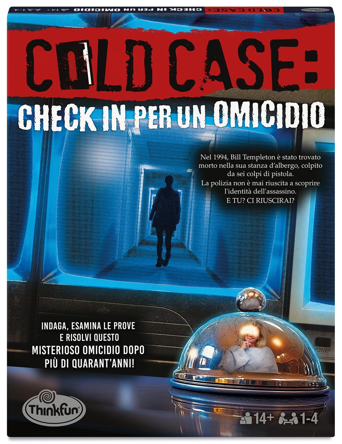 Ravensburger Cold Case 5: Check In For A Murder (Italian)