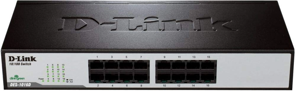 DES-1016D/B 16-ports