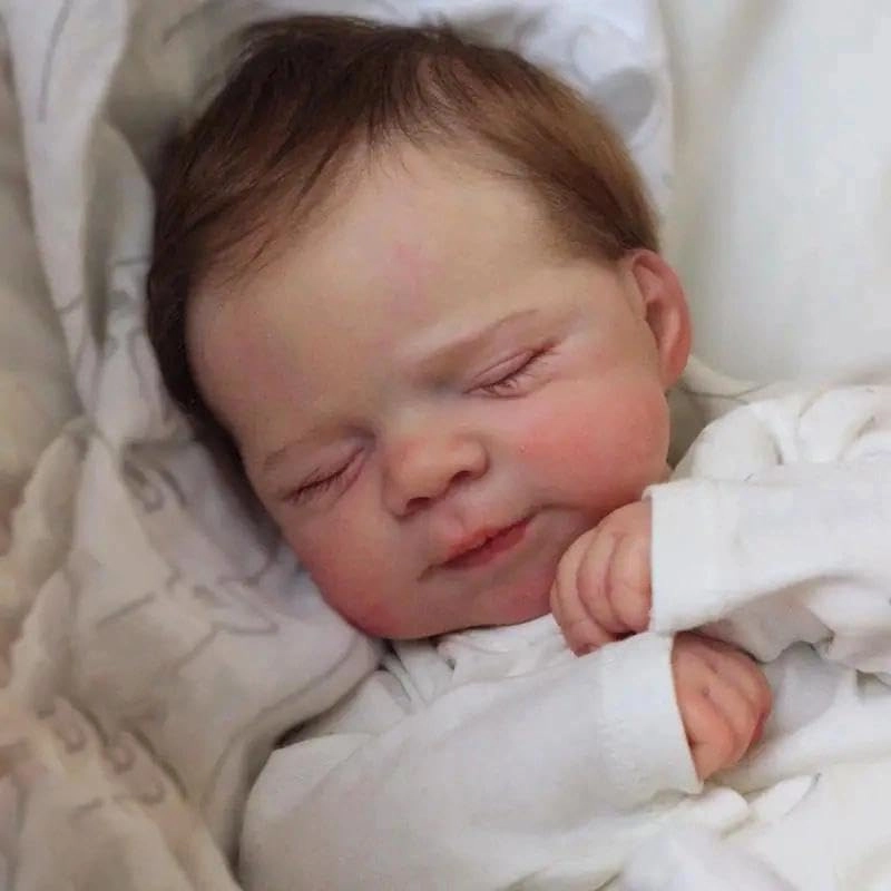 Pascale Reborn Baby Doll - 18 inch Vinyl sleeping Ages 3+