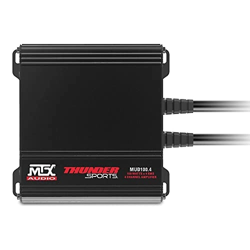 Polaris RZR 3-Speaker Audio System - 6.5-Inch Coaxial