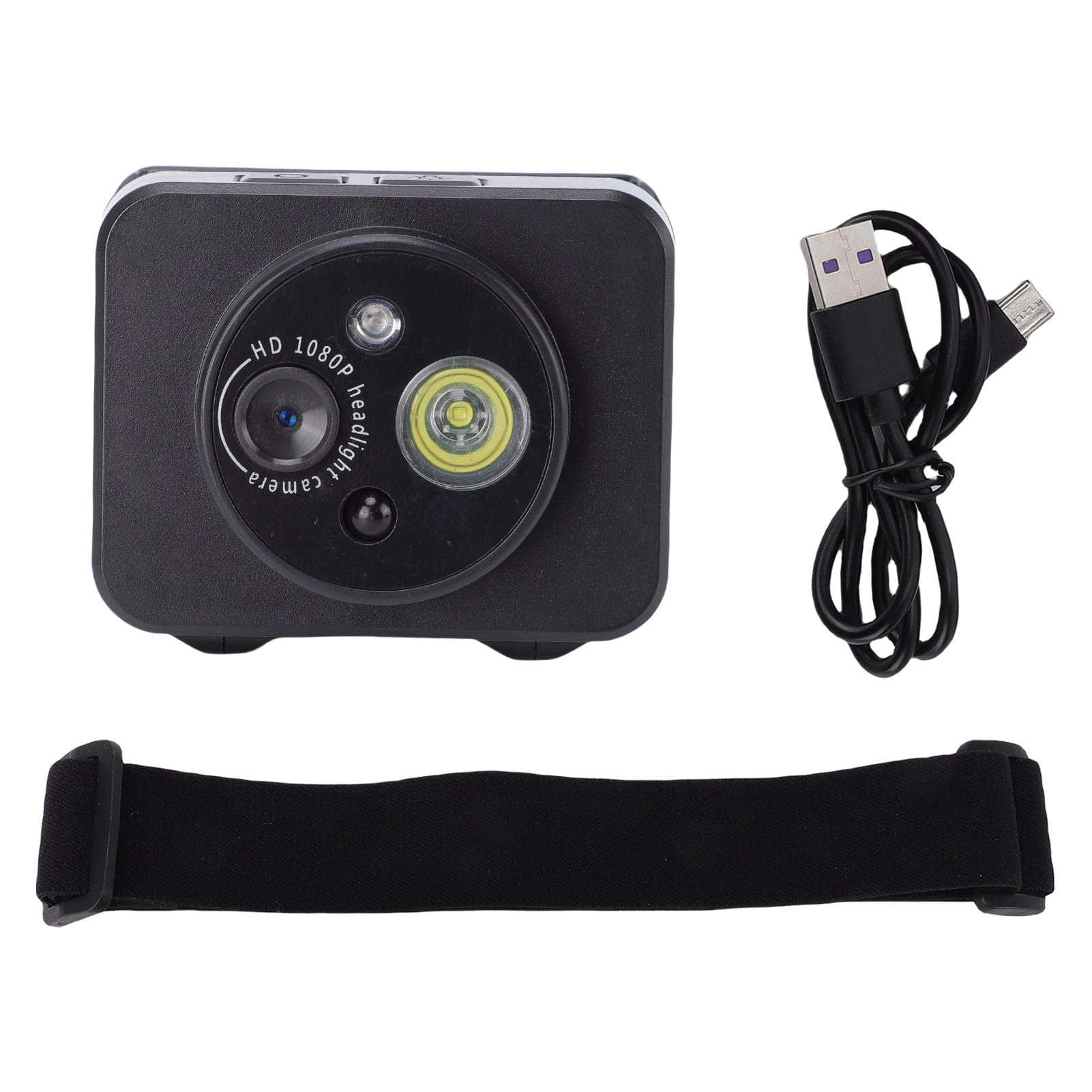 ASHATA Head Mounted Camera - 64GB 1080P