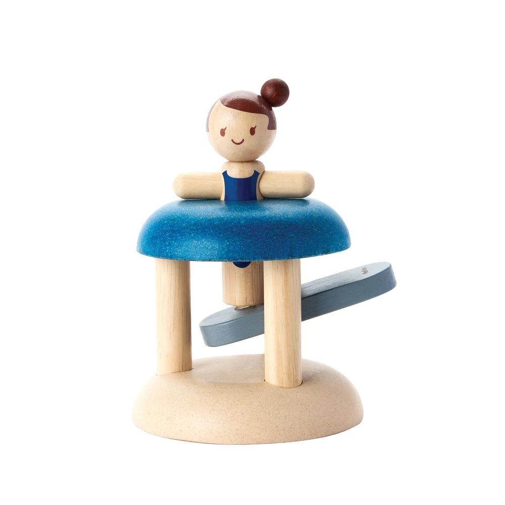 PlanToys Jumping Gymnast - 12 months