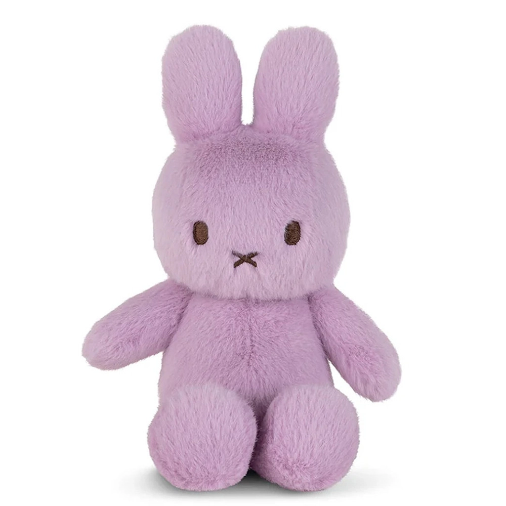 Bon Ton Toys Miffy Eco Fuzzy - 18 cm Lilac Plush