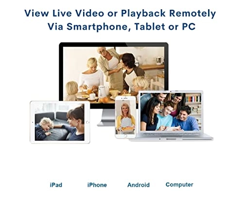 H.265 Security DVR - 2TB 16CH