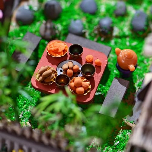 3D Wooden Puzzle Bookshelf Insert - Library of Books 1:24