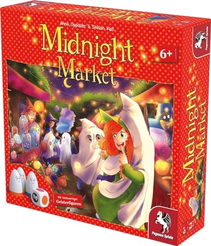 Midnight Market - Board Game